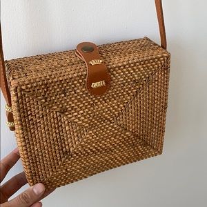 Original Bali basketweave bag